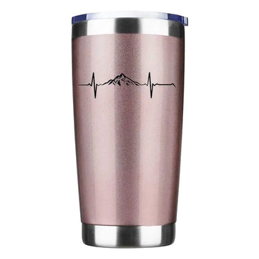 Heartbeat V1 20oz Tumbler Rosegold